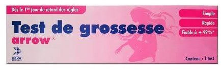 ARROW Test de Grossesse - 1 unité