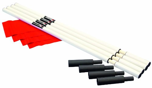 Precision Poteaux d'angle Pro - Blanc, 1,8 m