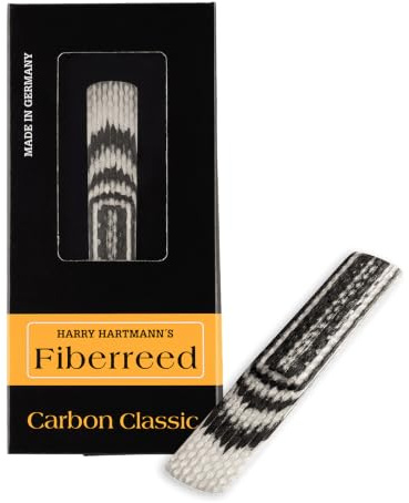 Fibrere reed BB clarinet carbon for German clarinet MS
