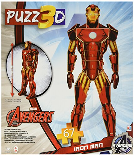 Cardinal – 6033054 – Iron Man 3 3D Puzzle