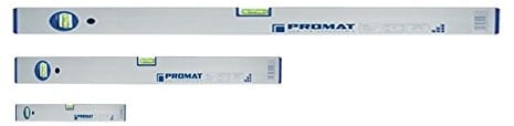 Profi Wasserwaagen Set PROMAT 3-teilig