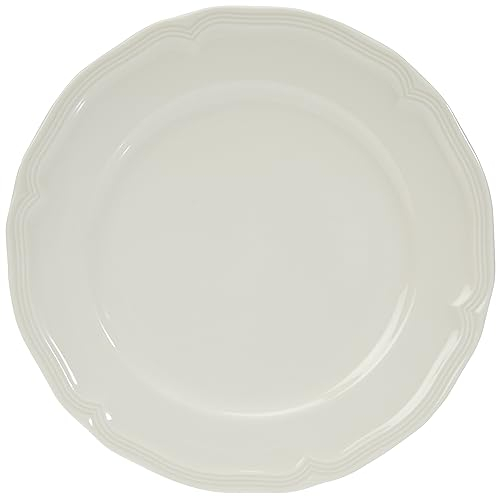 Villeroy & Boch 10-2396-2640 Assiette Plate Porcelaine Blanc 22 x 23 x 7 cm 1 Assiette