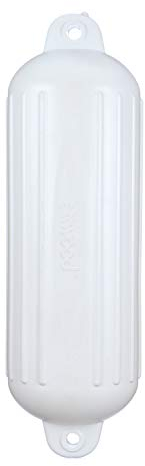 attwood Unisex-Erwachsene Boat Fenders Bootsfender, Weiß, Einheitsgröße