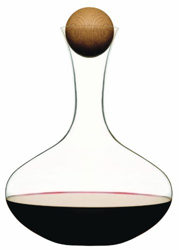 Sagaform - Carafe à Vin avec Bouchon en Chêne