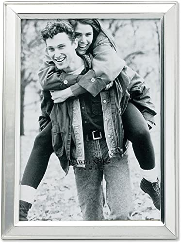 Lawrence 750157 Bilderrahmen, Metall, 12,7 x 17,8 cm, silberfarben