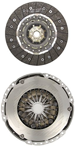 LuK 624 3318 09 LuK SAC Kupplungssatz | 624 3318 09 Kompatibel mit Mondeo III (B5Y),Mondeo III Stufenheck (B4Y),Mondeo III Turnier (bwy),x-Type I (X400),X-Type I Kom