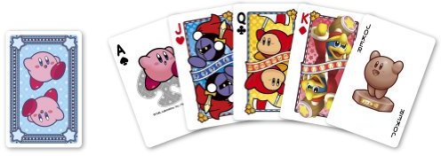 Nintendo Kirby - Playing Cards - Blue Version