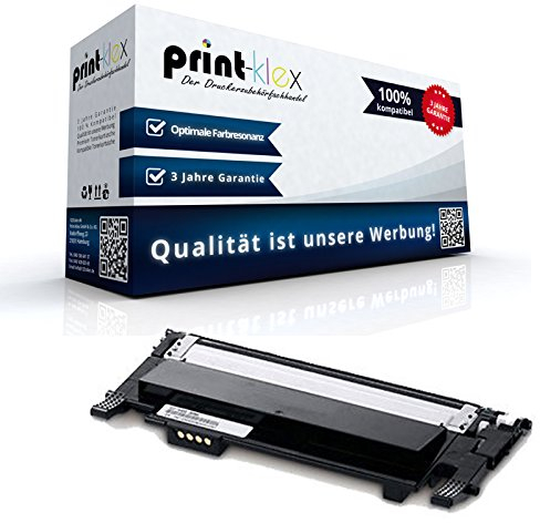 1x Print-Klex XXL Toner kompatibel für Samsung CLP360 CLP360N CLP360ND CLP365 CLP365W CLX3300 CLX3305 CLX3305FN CLX3305FW CLX3305W CLT-K406 CLT-K406SELS - Black Schwarz