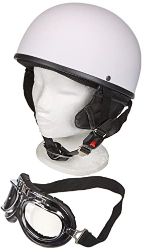 Mil-Tec Unisex – Erwachsene Helm-16688107 Helm, Weiss, S