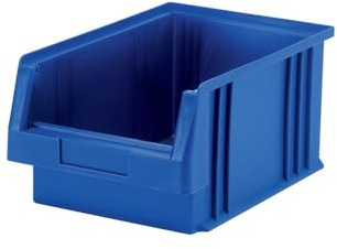 LA-KA-PE Sichtlagerkasten PLK 2 blau 330/301x213x150 mm (LxBxH)