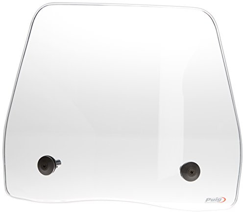 Puig 6882W Trafic Transparent urban windscreen