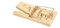 Lot 2 Tapette piège à souris lucifer - piege socle en bois + ressort - 026