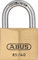ABUS Messing Vorhängeschloss 85/40 HS R4 21346 36584