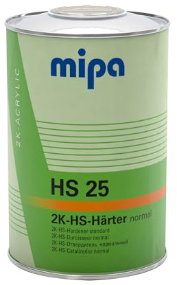 MIPA 2K-HS-Härter HS 25 normal 5 Liter f. HS Klarlacke/HS Acrylfüller/2K Autolack