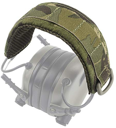 OPSMEN Headband Advanced Modular Headset Cover Fit for All General Tactical Earmuffs Accessories Upgrade Bags Case Tropic