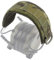 OPSMEN Kopfband Kopfbügel-Abdeckung für modulare Kopfhörer, allgemeine Taktik, Accessoires, Beutel, Tasche, Unisex, Tropic