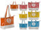 Bolsa Nevera de Playa con Asa y Cremallera Grande Cuatro Colores Hogar y Más