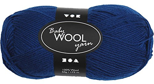 Creativ Babywolle, blau