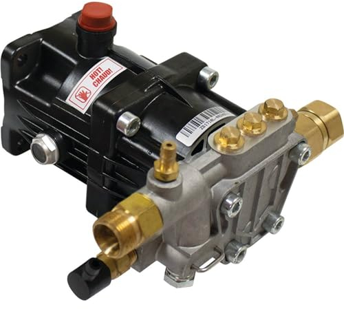 Stens 758-987 Hochdruckreiniger-Pumpe, schwarz