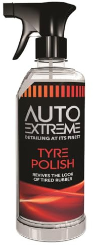AUTO EXTREME Tyre Polish - Revives The Look Of Worn Rubber