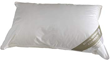 Betten Hofmann Franken Kissen Kopfkissen Federkissen 40x60 cm, 15% Daunen, 350 g Füllgewicht, waschbar, Naturprodukt