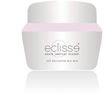 BES Beauty & Science - Eclisse Mascarilla para el cabello sin siliconas, tratamiento de queratina 500 ml