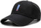 CLAPE Quick Dry Baseball Cap Cappy Mesh Running Cap UPF50 + Outdoor Sport Cap Schildkappe Schildmütze Herren (CP18-Black)