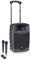 LD Systems ROADBUDDY 10 HHD 2 B5 - Akkubetriebener Bluetooth-Lautsprecher mit Mixer und 2 Funkmikrofonen