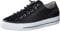 Paul Green Damen sneakers Gymnastikschuh, Schwarz, 40.5 EU