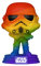 Funko Pop! Star Wars: Pride - Stormtrooper - Regenbogen - Sturmtruppler - Vinyl-Sammelfigur - Geschenkidee - Offizielle Handelswaren - Spielzeug Für Kinder und Erwachsene - Movies Fans