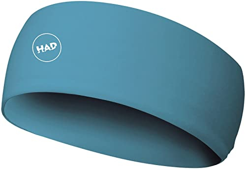 H.A.D. Damen H.a.d. Merino Headband Stirnband, Niagara, Einheitsgröße EU