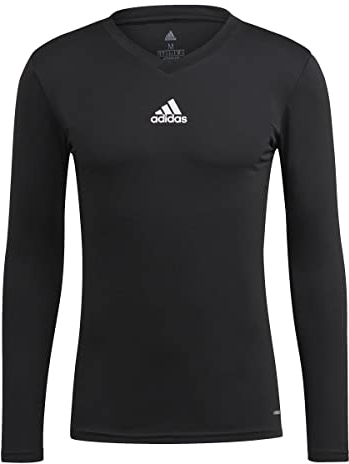 adidas Herren Team Base Sweatshirt, Schwarz, XL EU