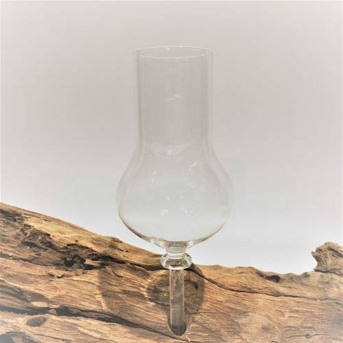 Generisch 2er Set mundgeblasenes Schnapsglas ohne Fuß 4cl