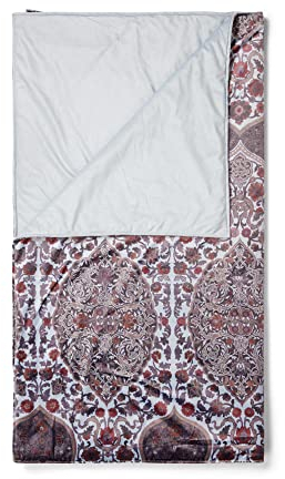 ESSENZA Plaid Giulia Eisblau 135x170 cm