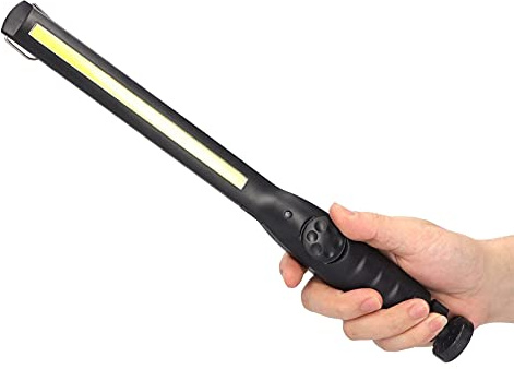 LED Arbeitsscheinwerfer Taschenlampe COB wiederaufladbare LED Taschenlampen Inspektionslicht mit Magnetfuß Grilllicht