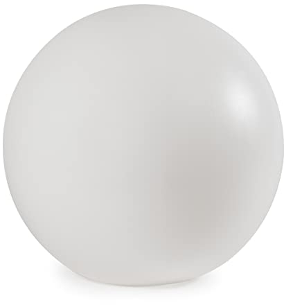 Otro Recambio Globo Difusor Bola Farola Polietileno 40cm diámetro para Exterior Urbanización Jardín Alumbrado Público…