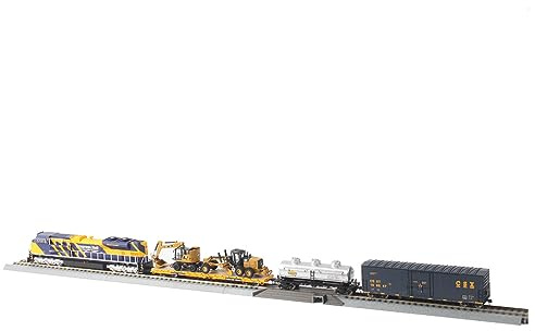 Diecast Masters 1:87 HO Scale Model Progress Rail HO Scale Train Set, 87001 | Displayfenster-Box, detailgetreues Modellset, ab 14 Jahren, für Sammler geeignet, 87001