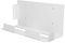 Sxhlseller Game Console Wall Bracket for PS5, Console Wall Mounting Holder Stand Rack for PS5, White Wall Mount Bracket Set with Screwdriver Screws, for PS5 Console