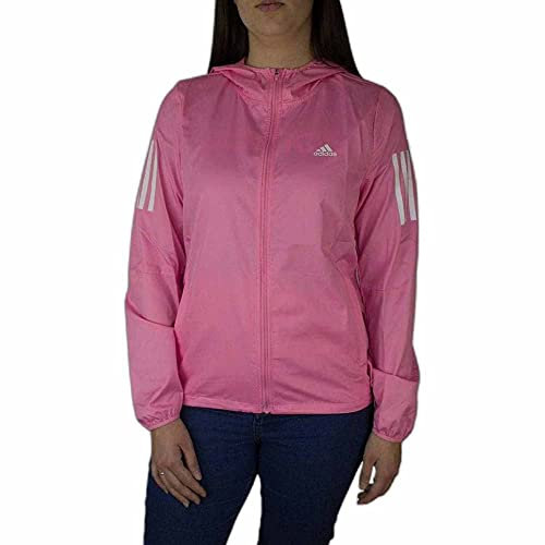 adidas Autre Windbreaker Veste, Rose, M Femme