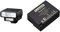 Panasonic LUMIX DMW-FL200L Externes Blitzlicht schwarz & Panasonic LUMIX DMW-BLC12E Li-Ionen Akku 7,2V, 1200 mAh (geeignet für GH2, G5, FZ200, GX8, G70, FZ1000, FZ300, FZ200)