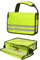 noTrash2003 Hochgradig Reflektierender Messenger Bag Kuriertasche aus LKW Plane Planentasche mit Überwurf und 3M Scotchlite