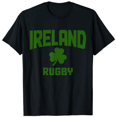 Irland Rugby Irish Shamrock Green St. Patricks Day T-Shirt