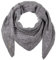 Seeberger Mevoja Dreiecksschal Schal Damenschal Winterschal (One Size - grau)