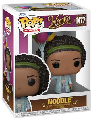 Funko Pop! Movies: Wonka - Willy Wonka- Figurine en Vinyle à Collectionner - Idée de Cadeau - Produits Officiels - Jouets pour Les Enfants et Adultes - Movies Fans