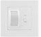 Hidyliu Interrupteur D'éclairage AC 110V-240V Infrarouge PIR Détecteur de Mouvement encastré Applique Murale Interrupteur D'ampoule