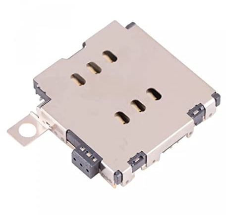 OnlyTech - Lector Interno de la Tarjeta SIM de Reemplazo del iPhone 12 Mini Soldadura en la Placa base