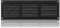 ABOUT VENT 300x100mm Grille de Ventilation en Acier Anthracite avec Moustiquaire - Grilles d'aération Métallique