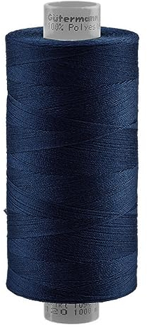 Nähmit - Gütermann PERMA -120 Nähgarn + GRATIS FARBKARTE 120er 1000m Rolle Polyester Nähmaschinengarn für Haushalts & Industrie Nähmaschine Qualitäts Nähgarn - A26-32339