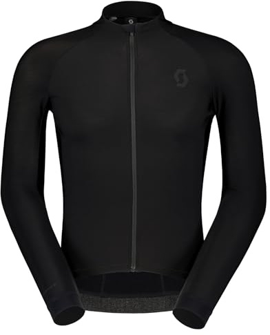SCOTT Herren Radtrikot Langarmtrikot Midlayer Jersey RC Pro Warm Longsleeve