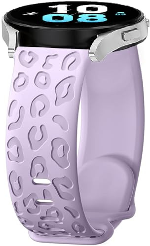 Leopard Armband Silikon für Redmi Watch 5 Active/5 Lite, 22mm Sport Armbänder Uhrenarmband, Ersatzarmband für Samsung Galaxy Gear S3 Classic/S3 Frontier/Watch 46mm/Watch 3 45mm
